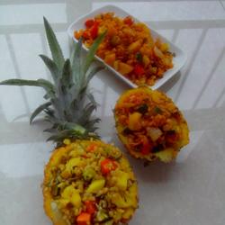 菠萝饭的做法[图]
