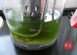 菊花莲子米糊的做法图解7