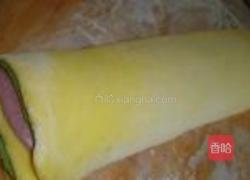 多彩花卷的做法图解3