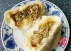 猪肉豇豆包子的做法图解11