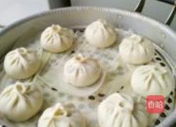 猪肉豇豆包子的做法图解9