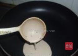 紫薯蛋饼卷的做法图解6