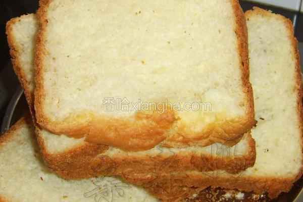 鲜奶土司