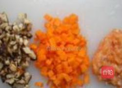 三文鱼鸡蛋炒饭的做法图解2