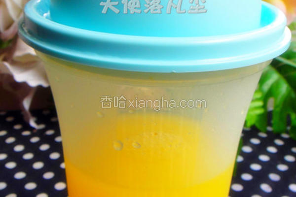 蜂蜜金桔茶