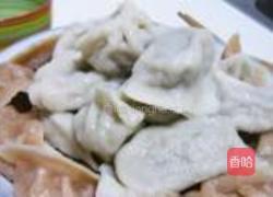 酸菜饺子的做法图解16