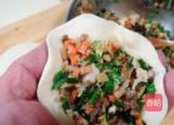 什锦素馅大包子的做法图解11