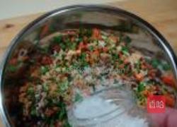 什锦素馅大包子的做法图解7