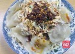 双丝拌馄饨的做法图解8