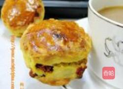 枸杞司康的做法图解11