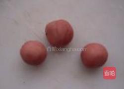 西瓜馒头的做法图解4