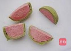 西瓜馒头的做法图解8