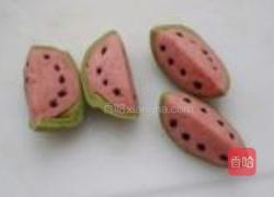 西瓜馒头的做法图解9