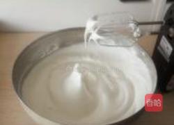 玫瑰酸奶芒果慕斯的做法图解5