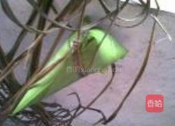 黑豆花生粽的做法图解10