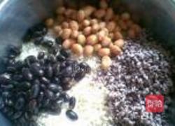 黑豆花生粽的做法图解5