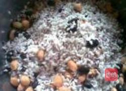 黑豆花生粽的做法图解6