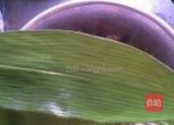 黑豆花生粽的做法图解7