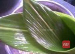 黑豆花生粽的做法图解8