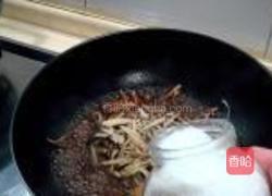 香菇炒面的做法图解6