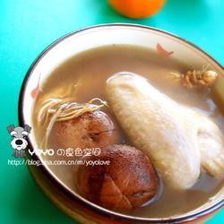 花菇鸡翅汤的做法[图]