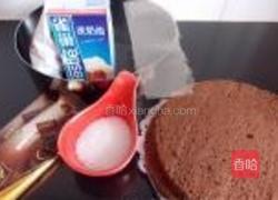 巧克力慕斯蛋糕的做法图解1