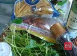 杏仁青酱黑豆通心粉的做法图解3