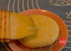 双麻豆沙饼的做法图解8