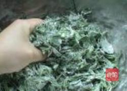 苜蓿麦饭的做法图解3