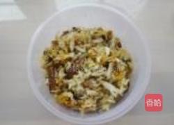 蟹味炒饭的做法图解4