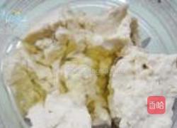 肉泥豆腐KT猫的做法图解3
