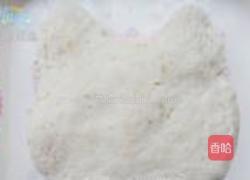 肉泥豆腐KT猫的做法图解6