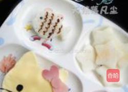 肉泥豆腐KT猫的做法图解9