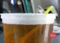 海燕窝寒天冻的做法图解3