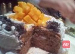 夹心可可蛋糕的做法图解10