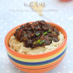 特色炸酱面的做法[图]