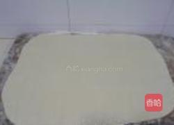 葱香小花卷的做法图解6