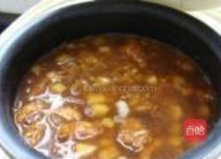 红烧肉焖饭的做法图解11