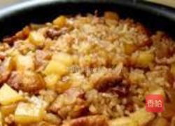 红烧肉焖饭的做法图解12