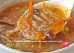 家常打卤面的做法图解13