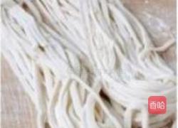家常打卤面的做法图解6
