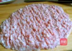 肉酿茄斗的做法图解4