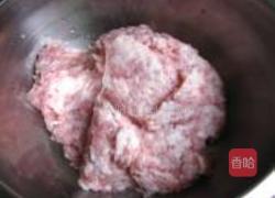 白菜猪肉饺子的做法图解5