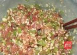春笋芹菜鲜肉饺的做法图解7