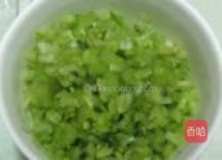 春笋芹菜鲜肉饺的做法图解3