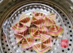 丝瓜木耳烩彩面的做法图解1