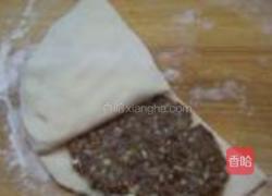 猪肉大葱馅饼的做法图解8