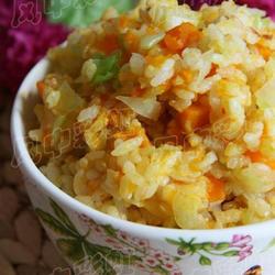 糙米南瓜拌饭的做法[图]