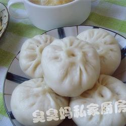 胡萝卜粉条素包的做法[图]