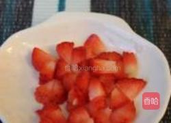 草莓西米露的做法图解4